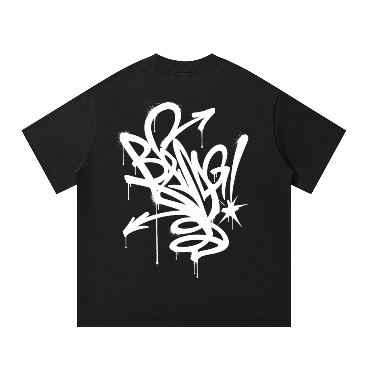 BANG! Spray Loop Oversized T-Shirt
