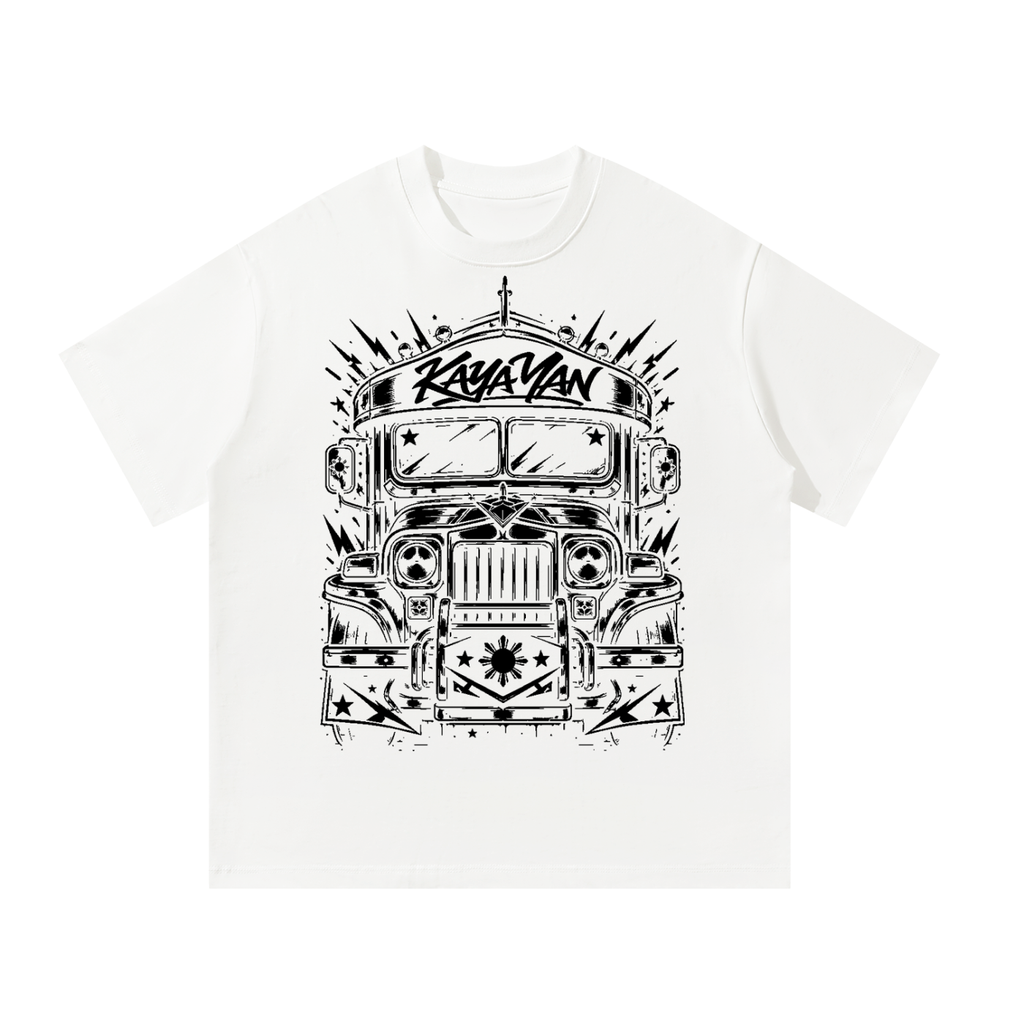 Jeepney Oversized T-Shirt