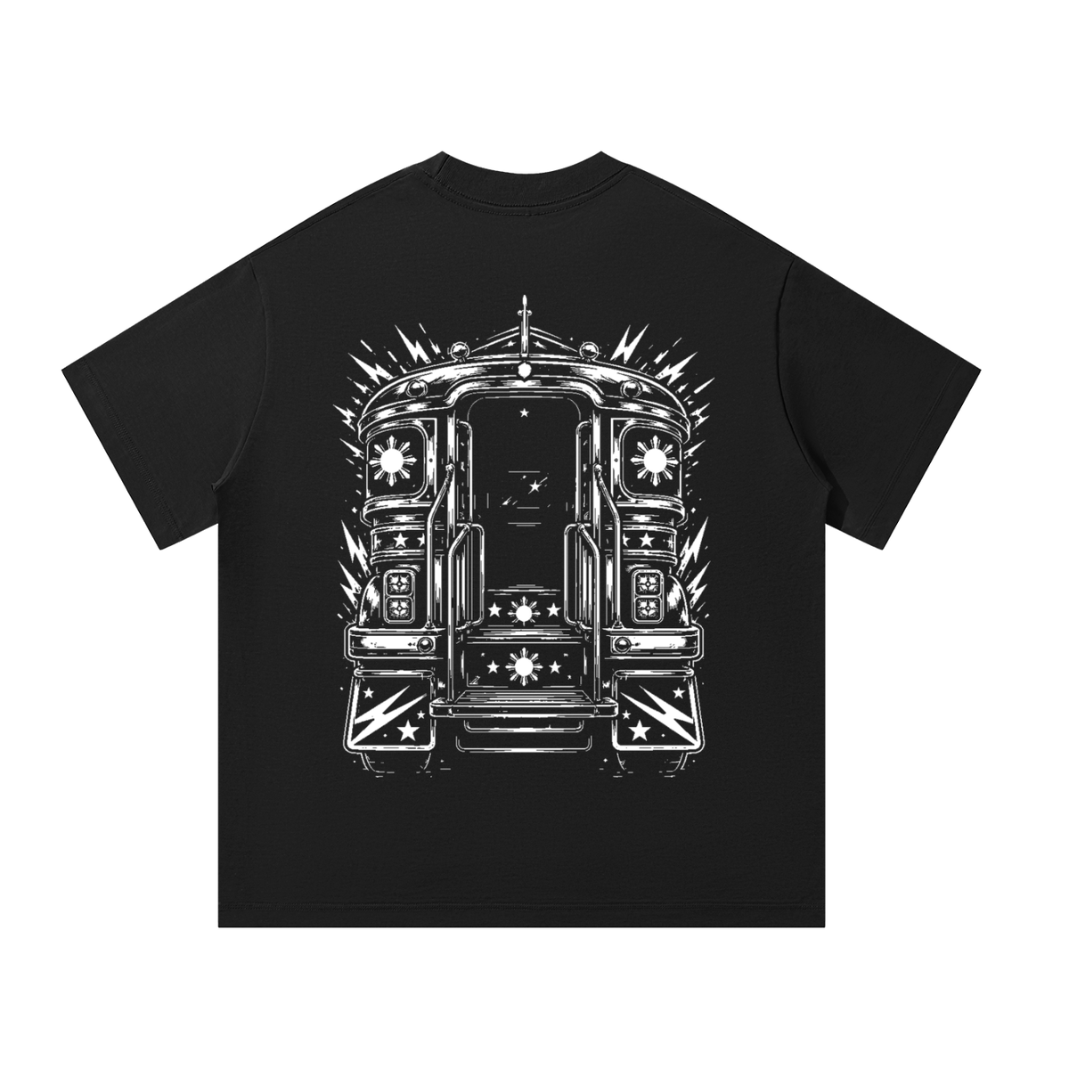 Jeepney Oversized T-Shirt