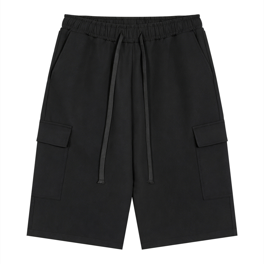 Kaya Yan Utility Cargo Shorts