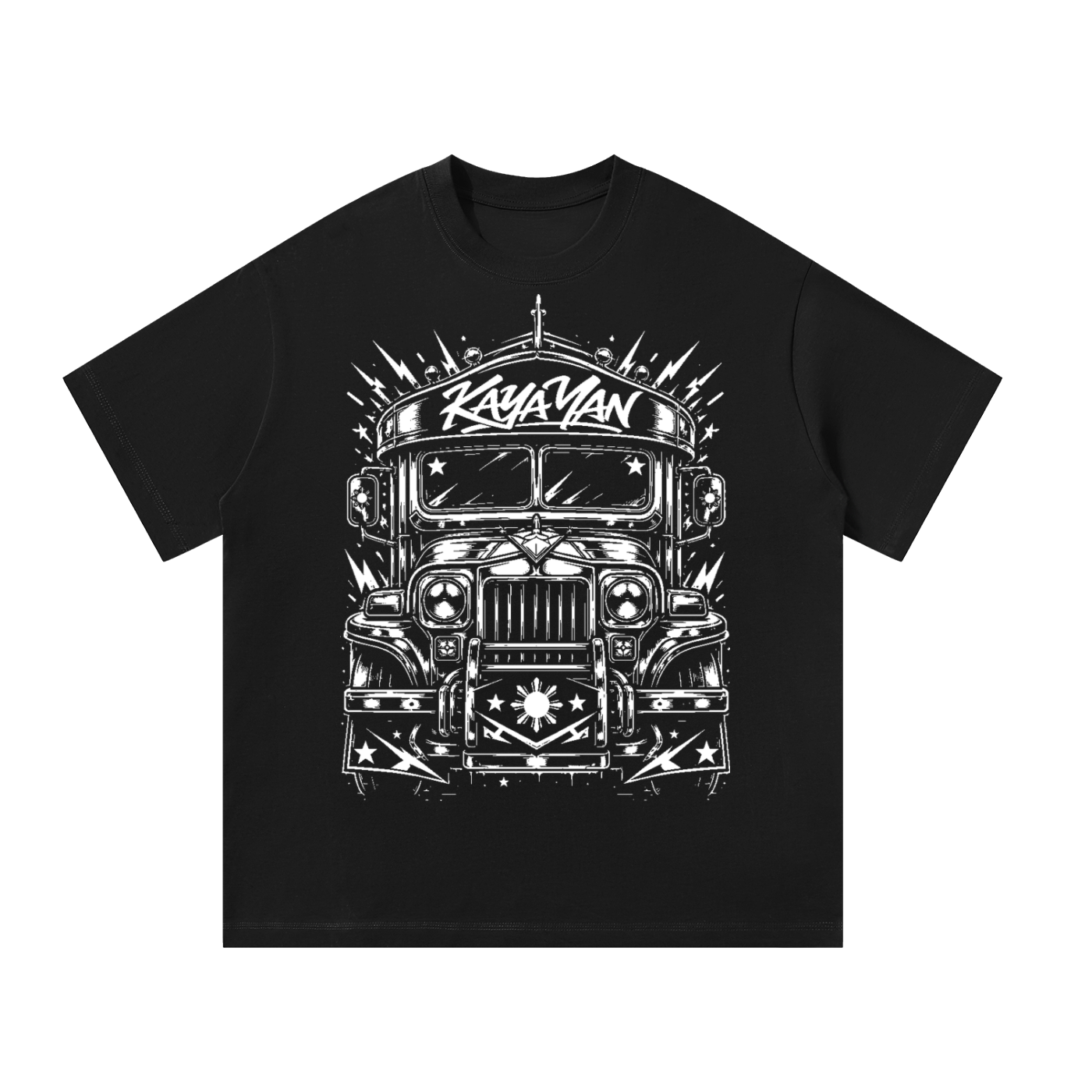Jeepney Oversized T-Shirt