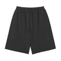 Kaya Yan Snow-Washed Raw-Hem Shorts