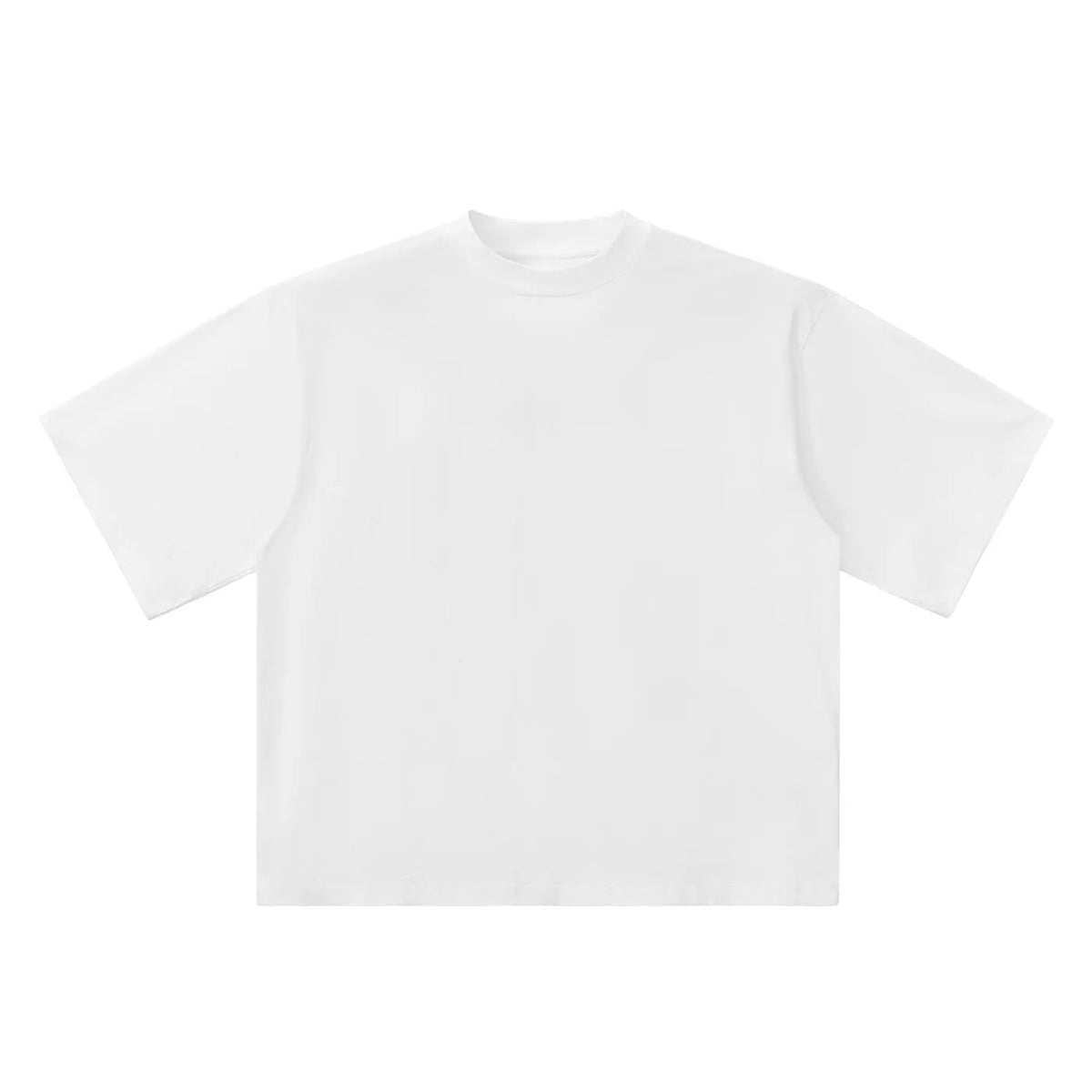 Number 14 Marker Flow white oversized T-shirt, 250 gsm, blank front